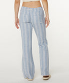 Roxy Oceanside Stripe Pant  BLC L