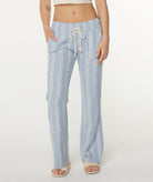 Roxy Oceanside Stripe Pant  BLC XS