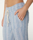 Roxy Oceanside Stripe Pant  BLC M
