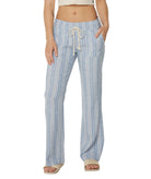 Roxy Oceanside Stripe Pant  BLC L