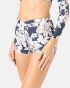 ROXY ISLAND TIME V-FRONT SWIM MDI-MOOD INDIGO L