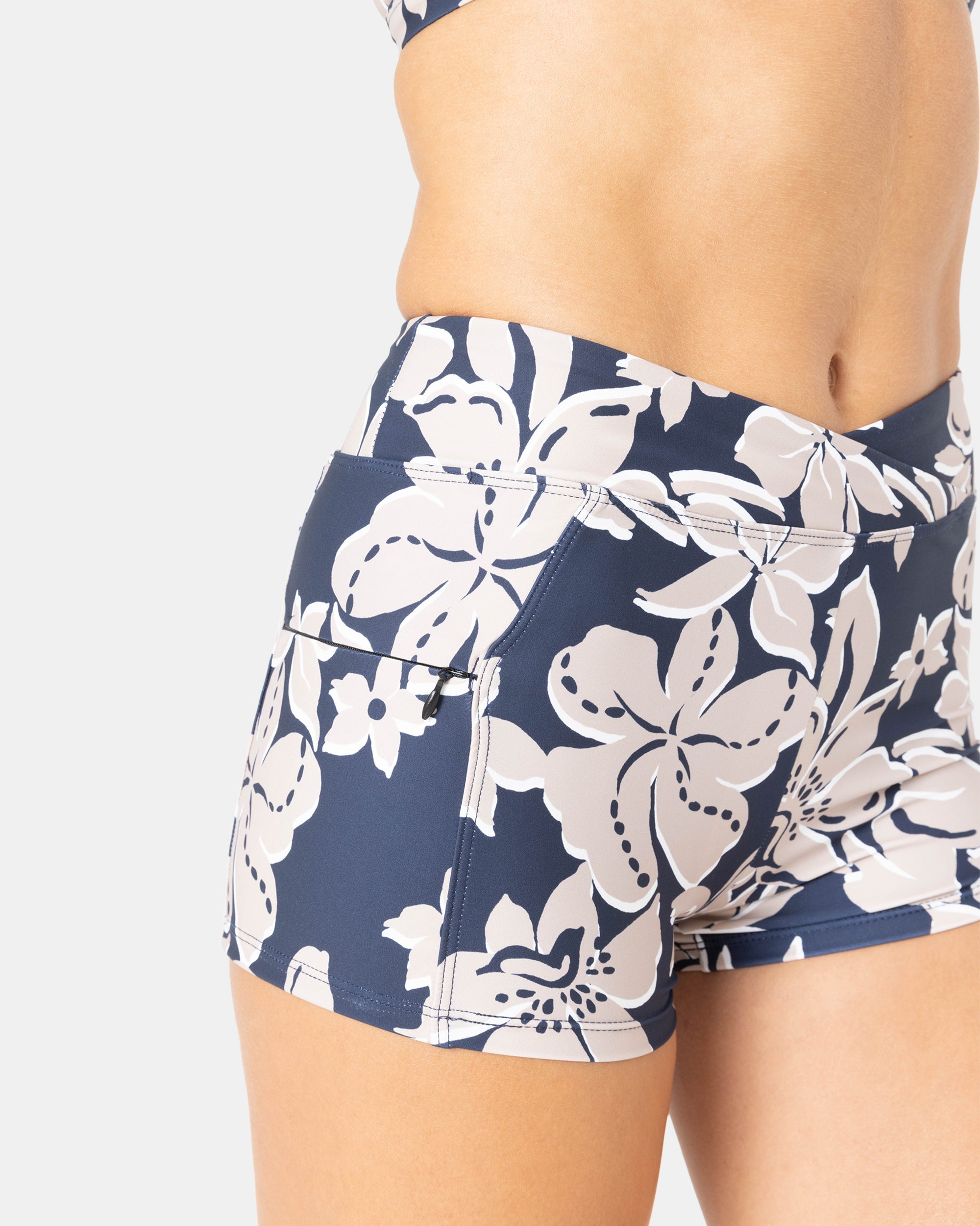 ROXY ISLAND TIME V-FRONT SWIM MDI-MOOD INDIGO M