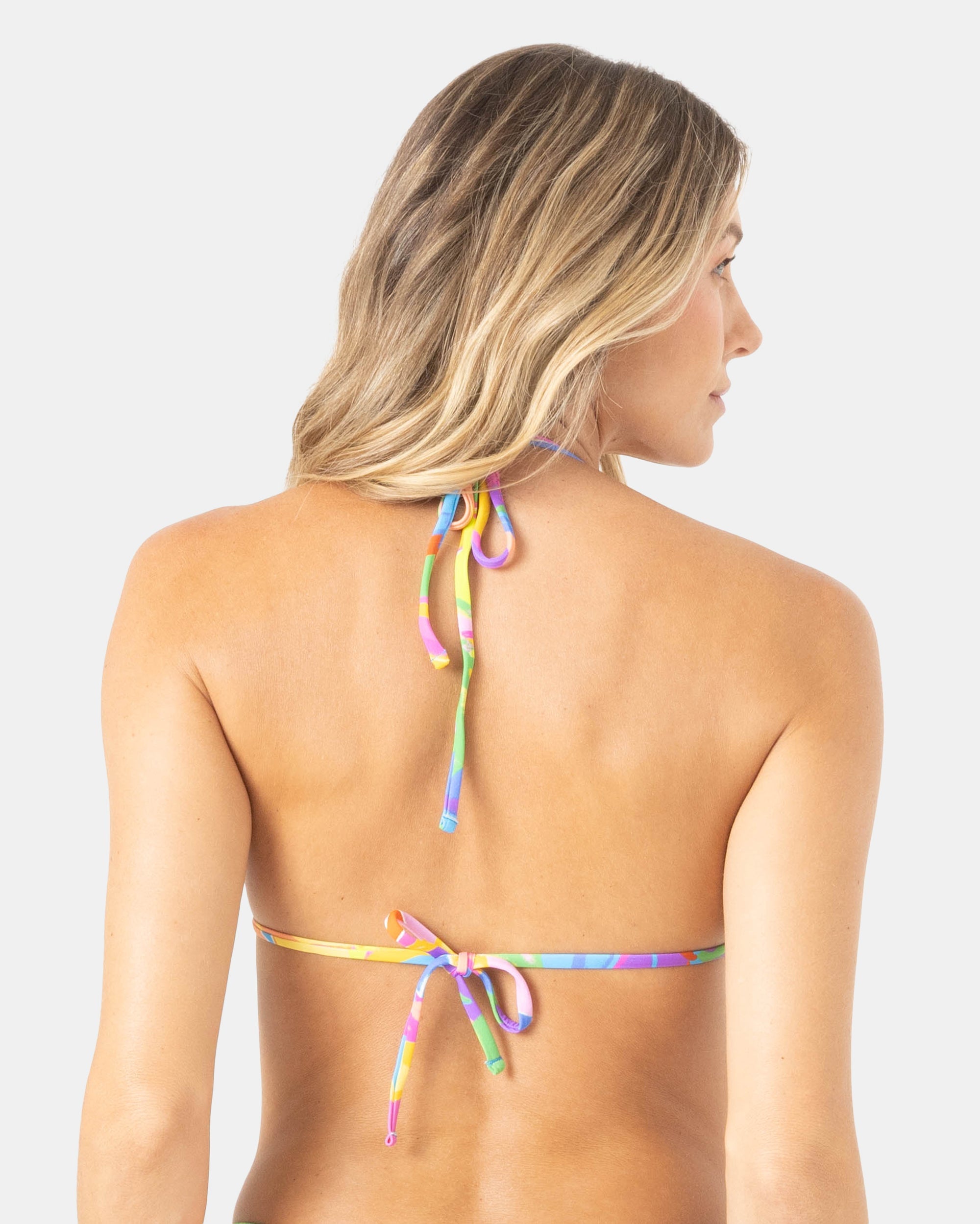 ROXY HEATWAVE TIKI TRI MUL-MULTI XS