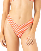 Roxy Flower Power Scoop Cheeky Bikini Bottom