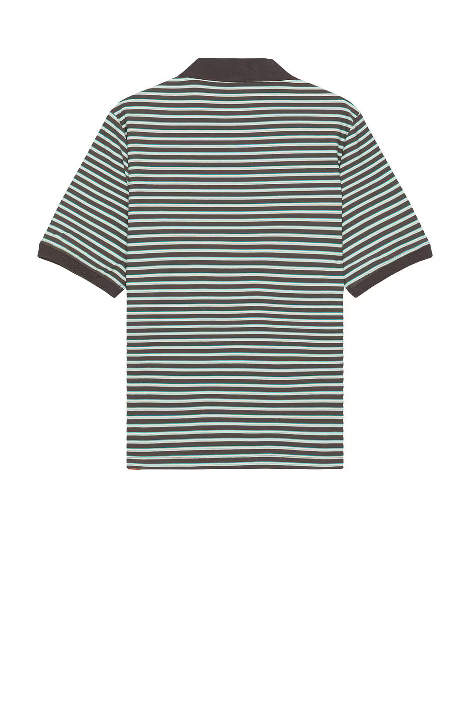 RHYTHM STRIPE SS POLO CHA-CHARCOAL 4XL