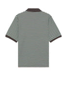RHYTHM STRIPE SS POLO CHA-CHARCOAL 2M