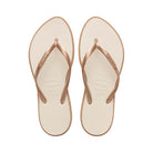 Havaianas Slim Point Womens Sandal 6842-Rose Gold-Beige 11