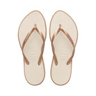 Havaianas Slim Point Womens Sandal 6842-Rose Gold-Beige 9