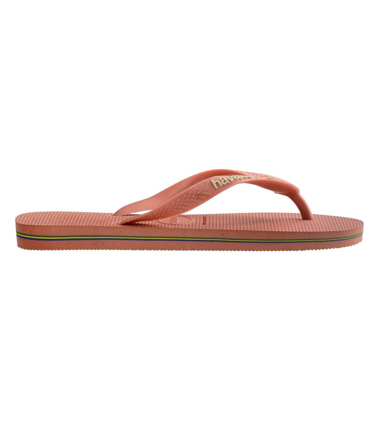 Havaianas Brazil Logo Womens Sandal 9259-Pink Clay 6