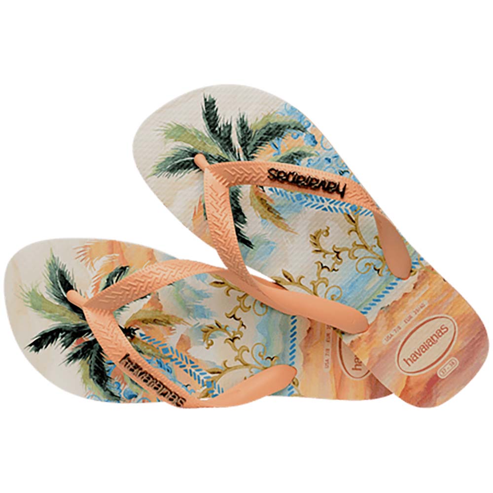 Havaianas Top Tropicalia Womens Sandal 0027-Peach 9
