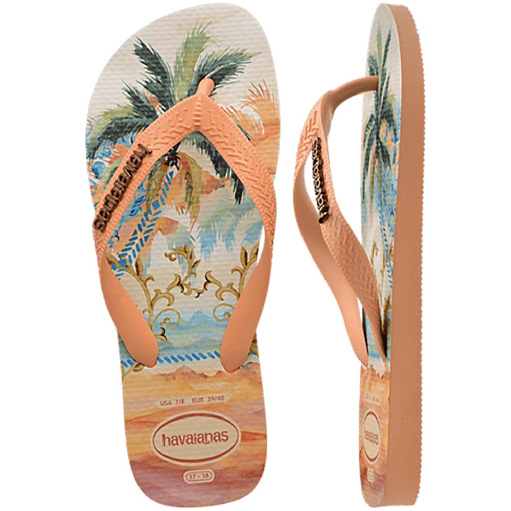 Havaianas Top Tropicalia Womens Sandal 0027-Peach 9