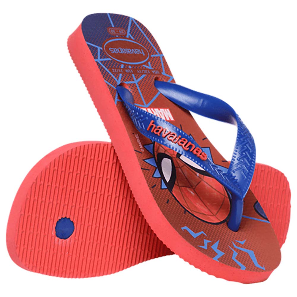 Havaianas Top Marvel Boys Sandal 2090-Ruby Red 10 C