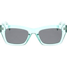 Roxy Costal Chic Polarized Sunglasses Mint Smoke