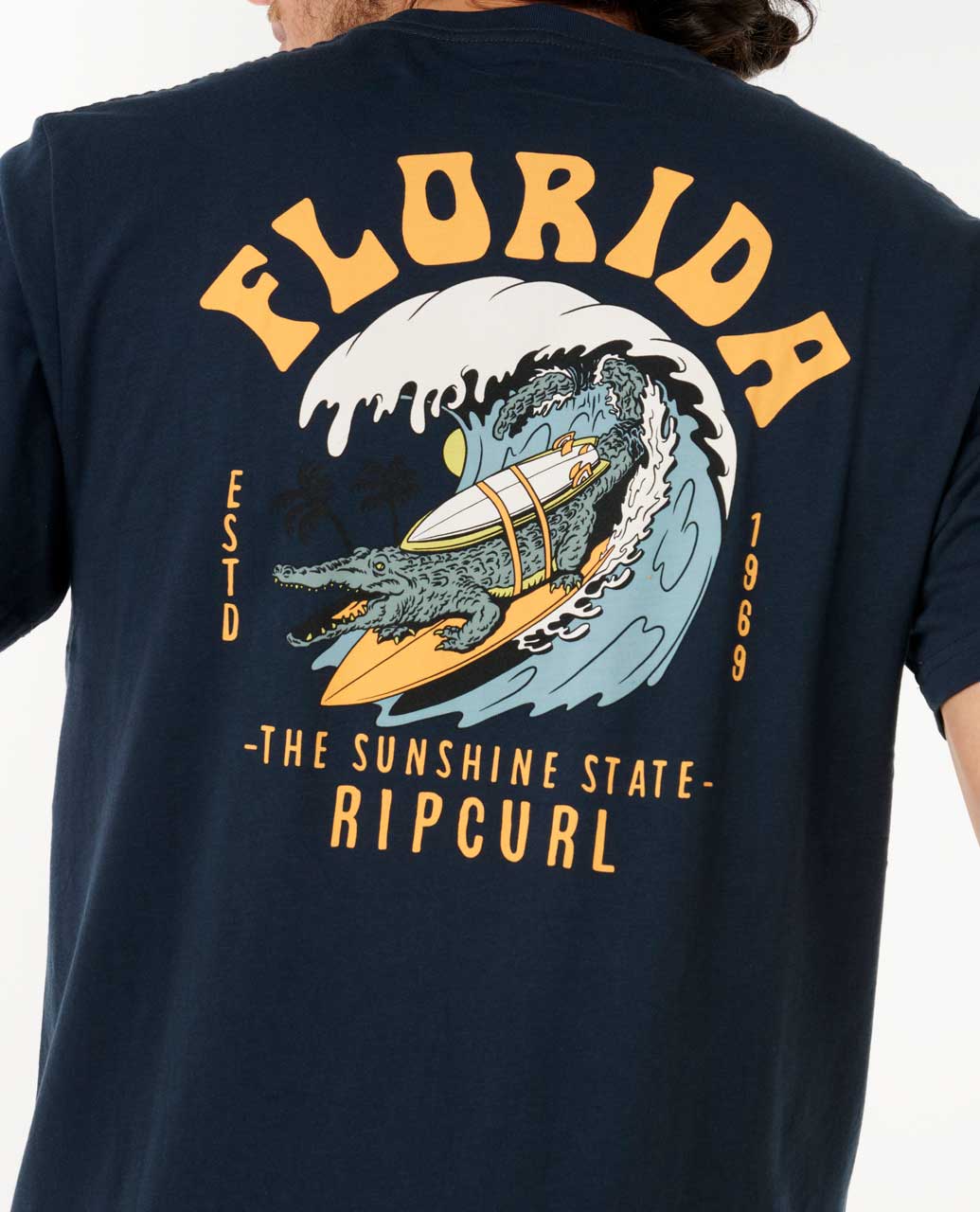 Rip Curl Desti Animals SS Tee 2337 XXL