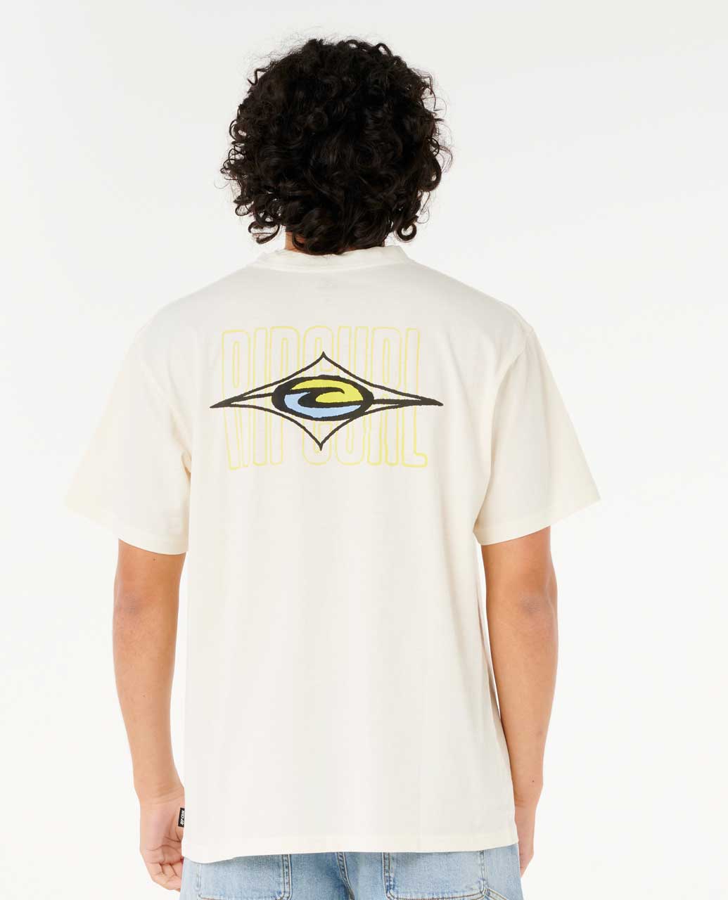 RIP CURL RAW ENERGY MAXXED TEE 3021 M