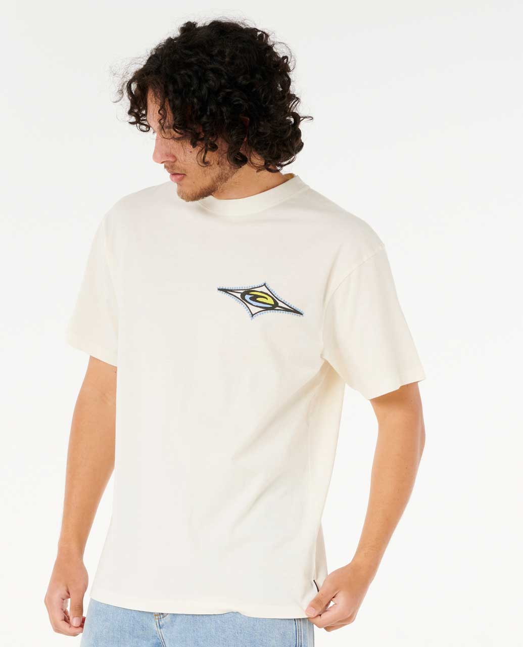 RIP CURL RAW ENERGY MAXXED TEE 3021 XL