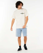RIP CURL RAW ENERGY MAXXED TEE 3021 L