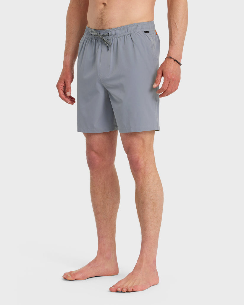 Quiksilver Taxer Amp Short SKG-SMOKEDGRAY XXL