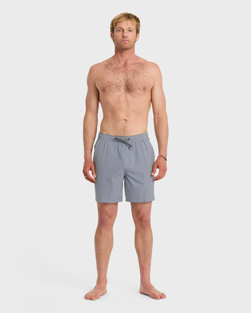 Quiksilver Taxer Amp Short SKG-SMOKEDGRAY S