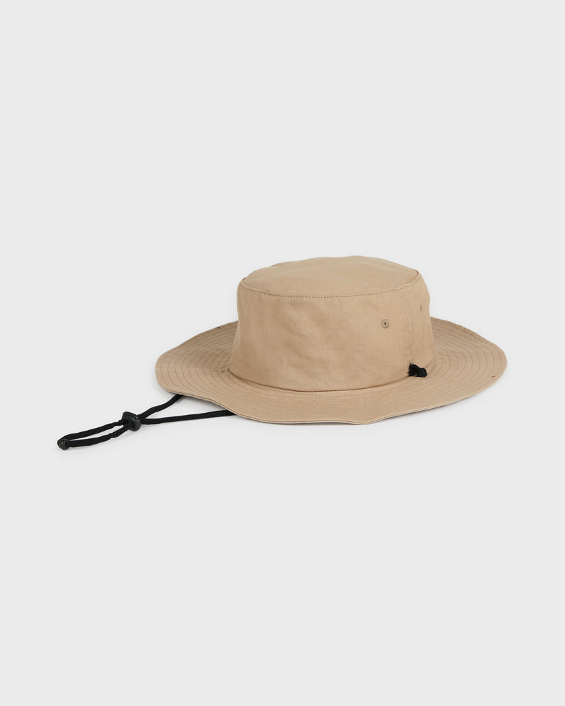QUIKSILVER BUSHMASTER HAT KHA-KHAKI L/XL