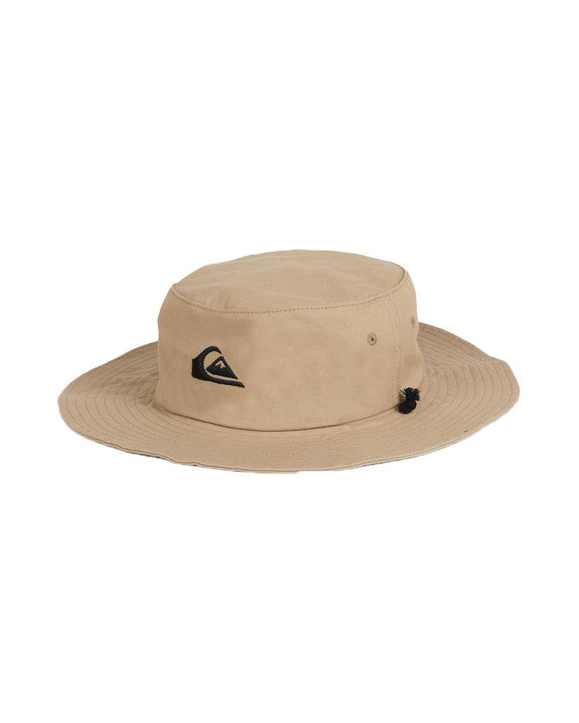QUIKSILVER BUSHMASTER HAT KHA-KHAKI L/XL