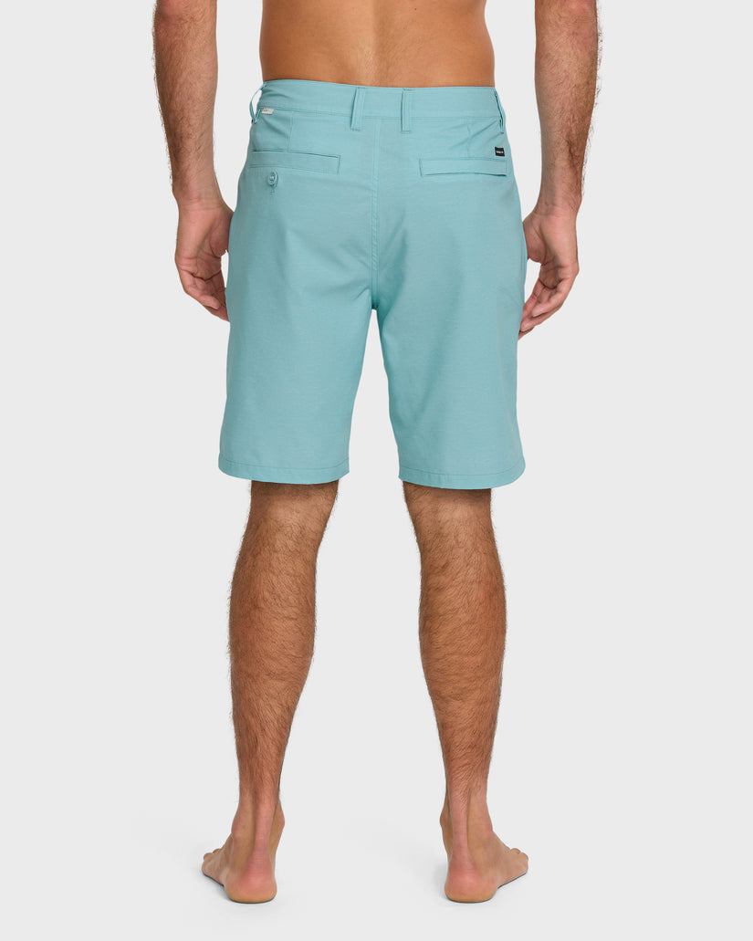 Quiksilver Union Heather Short ABE-AQUA BLUE 34