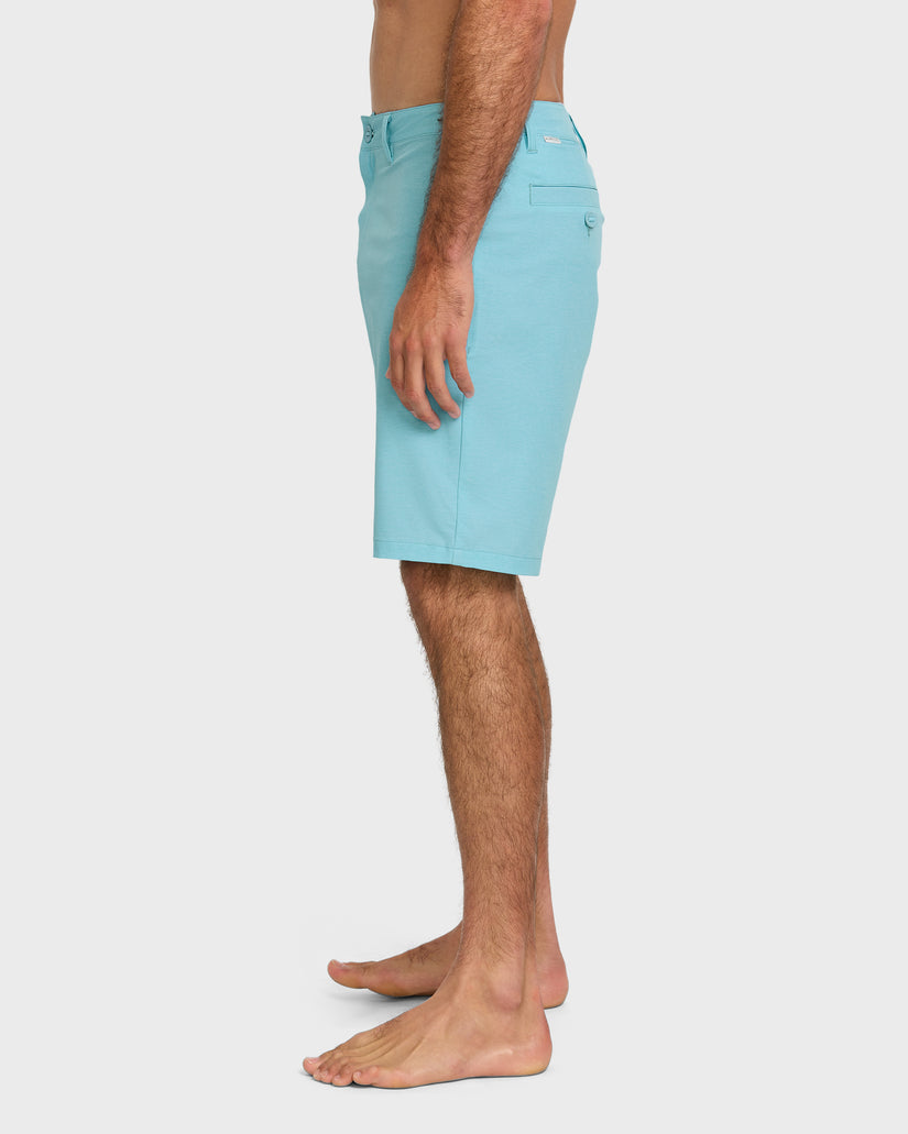 Quiksilver Union Heather Short ABE-AQUA BLUE 38
