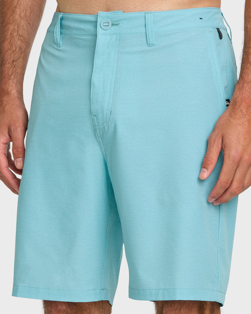 Quiksilver Union Heather Short ABE-AQUA BLUE 36