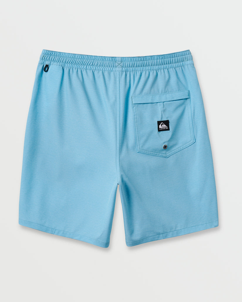 Quiksilver Taxer Heather Union Short ABE-AQUA BLUE L