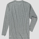 Quiksilver DNA Logo Surf Tee SHH-SMOKED GRAY HEATHER M