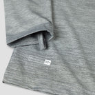 Quiksilver DNA Logo Surf Tee SHH-SMOKED GRAY HEATHER XXL