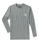 Quiksilver DNA Logo Surf Tee SHH-SMOKED GRAY HEATHER M