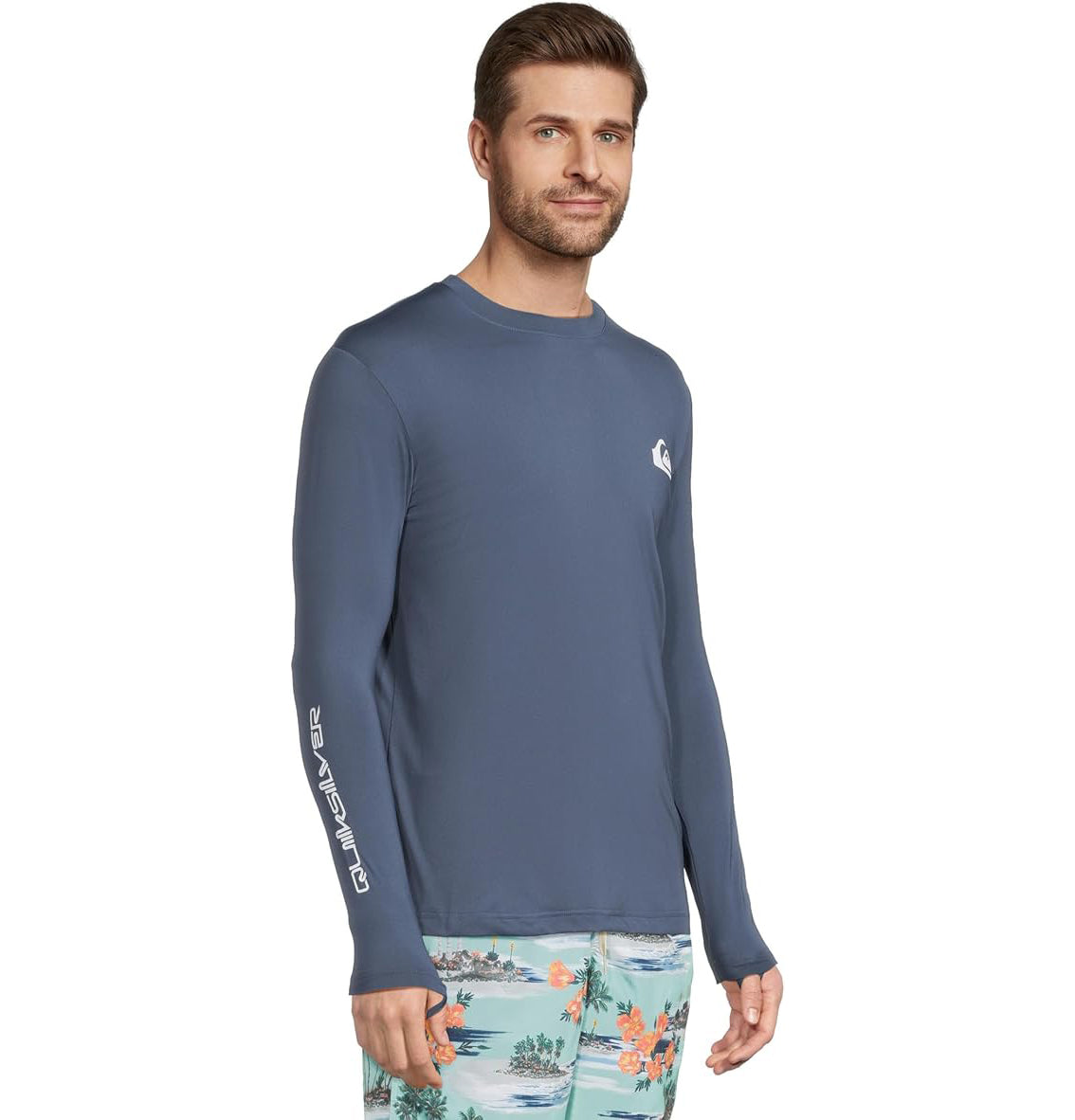 Quiksilver Everyday Surf LS Tee NVY L