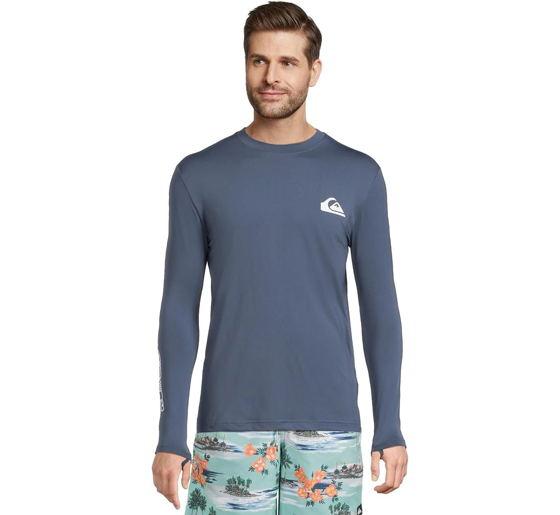 Quiksilver Everyday Surf LS Tee NVY M