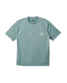 QUIKSILVER DNA LOGO SURF TEE SS JAH-JADE HEATHER S