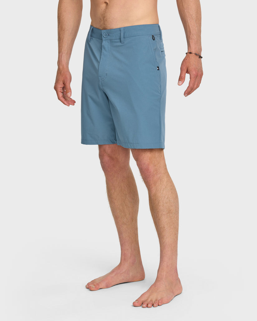 Quiksilver Union Transit Short CPB-COPEN BLUE 31