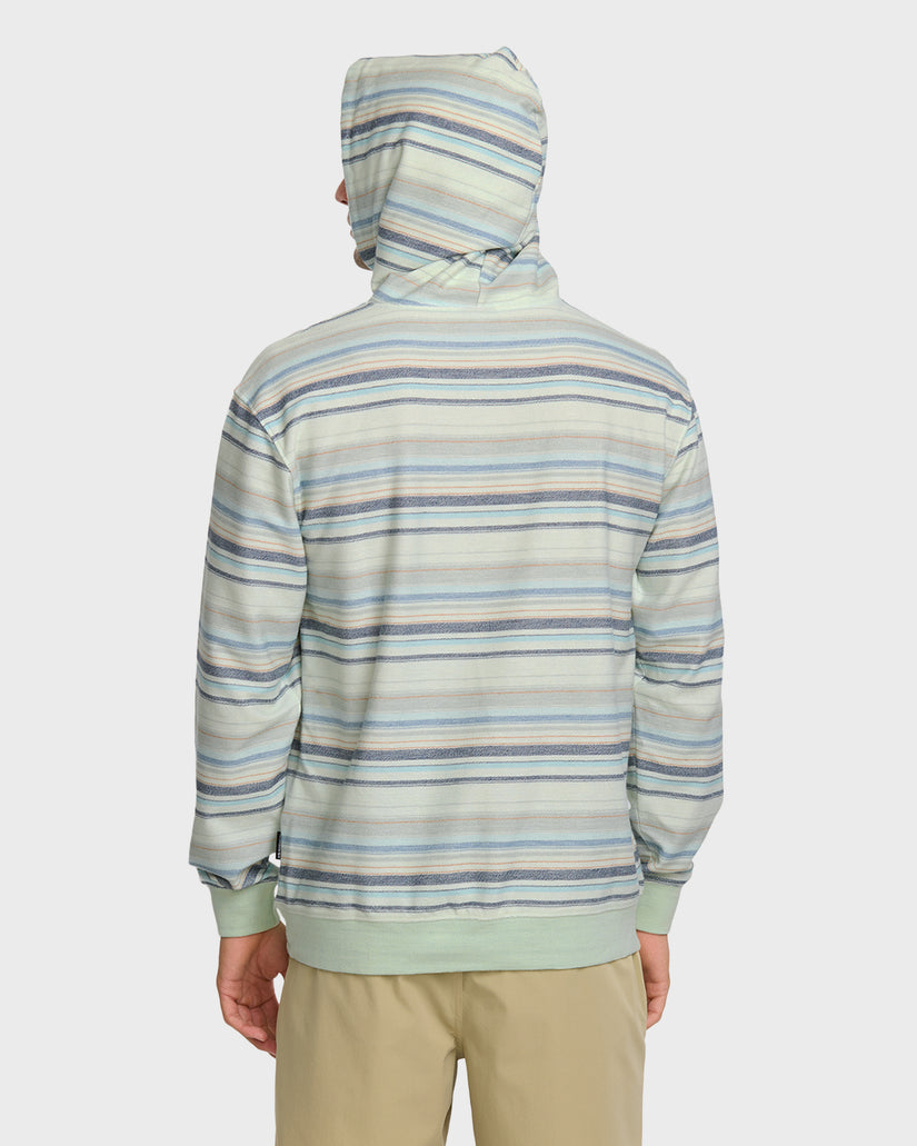 QUIKSILVER GREAT OTWAY HOODIE JADE L