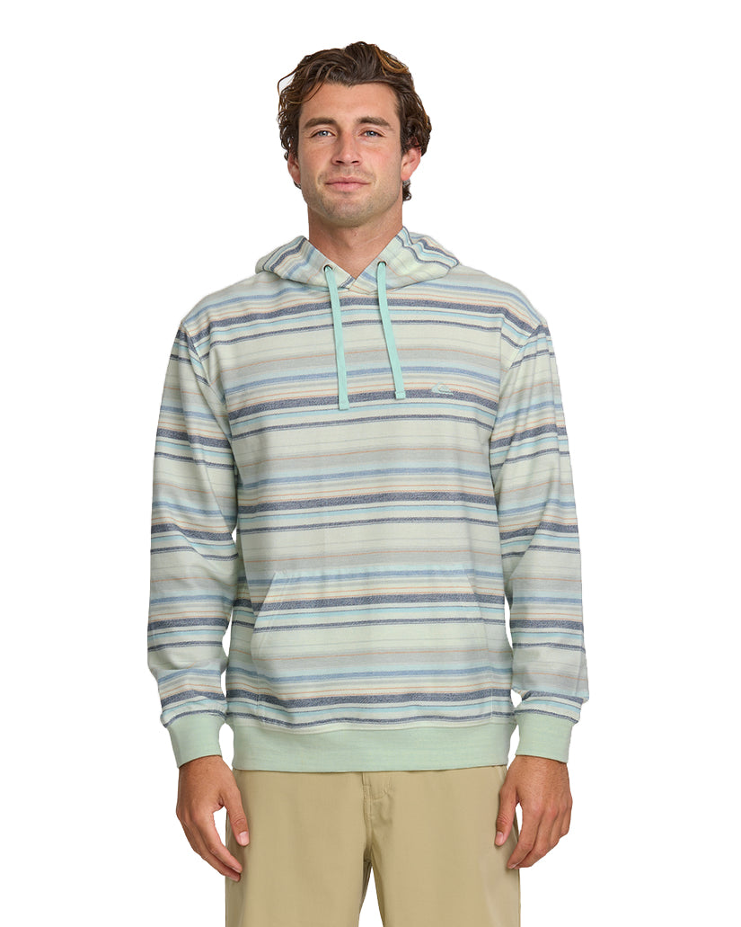 QUIKSILVER GREAT OTWAY HOODIE JADE L