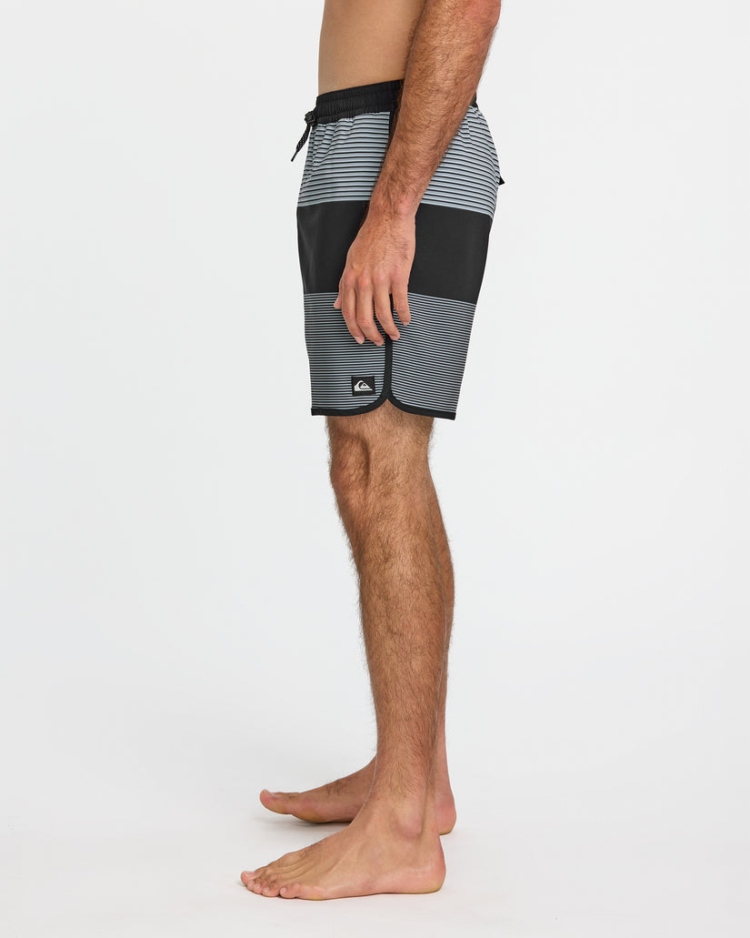 Quiksilver Tijuana Surfsilk 17in Volley BLK-BLACK S