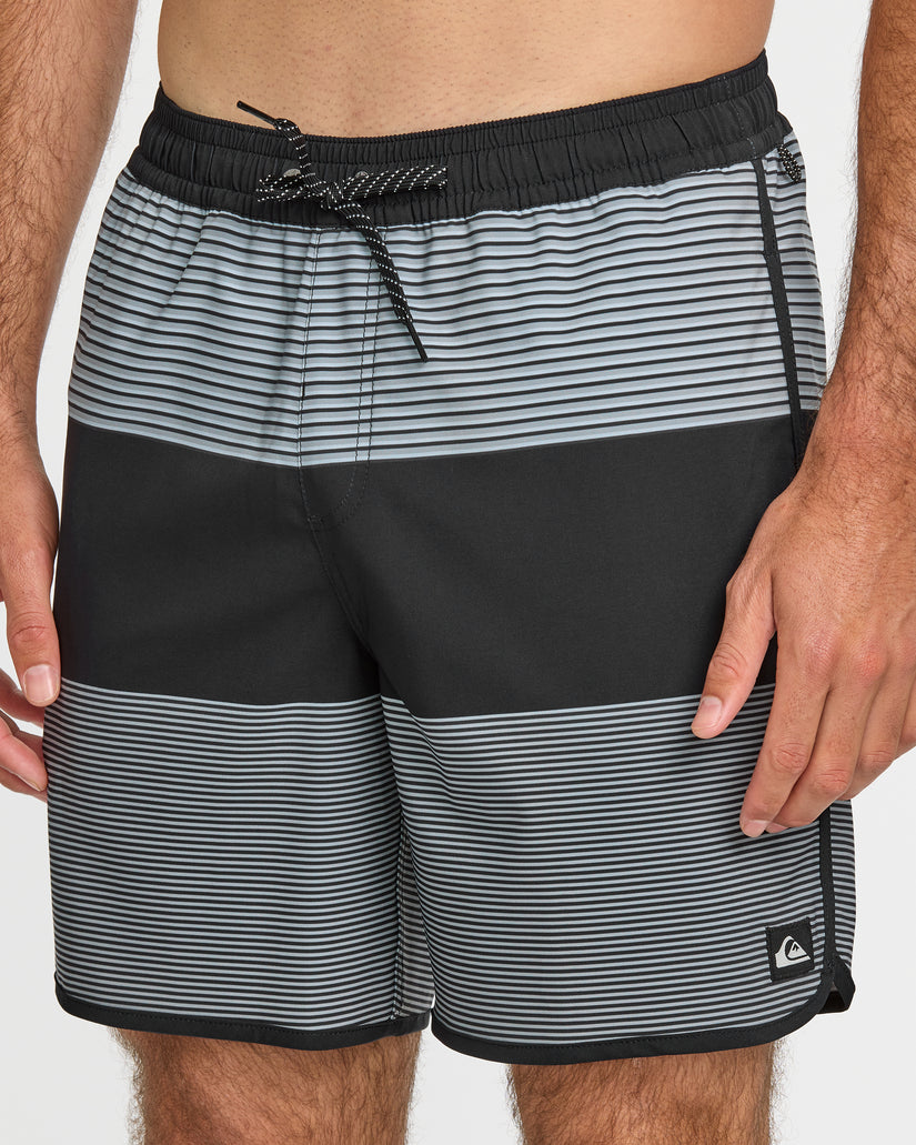 Quiksilver Tijuana Surfsilk 17in Volley BLK-BLACK L