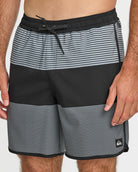Quiksilver Tijuana Surfsilk 17in Volley BLK-BLACK S