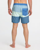 Quiksilver Tijuana Surfsilk 17in Volley JAD-JADE L
