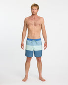 Quiksilver Tijuana Surfsilk 17in Volley JAD-JADE L