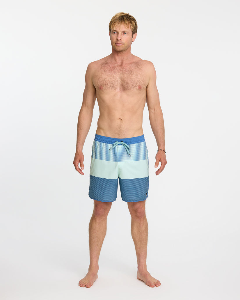 Quiksilver Tijuana Surfsilk 17in Volley JAD-JADE L