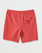 Quiksilver Everyday Solid Volley 15  CORAL S
