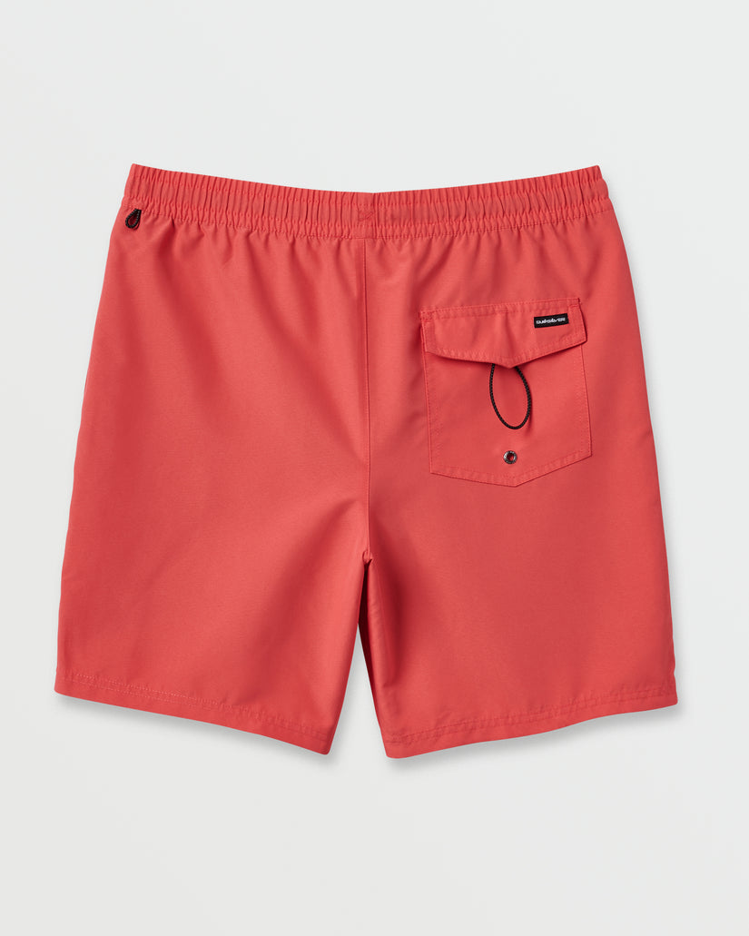 Quiksilver Everyday Solid Volley 15  CORAL S