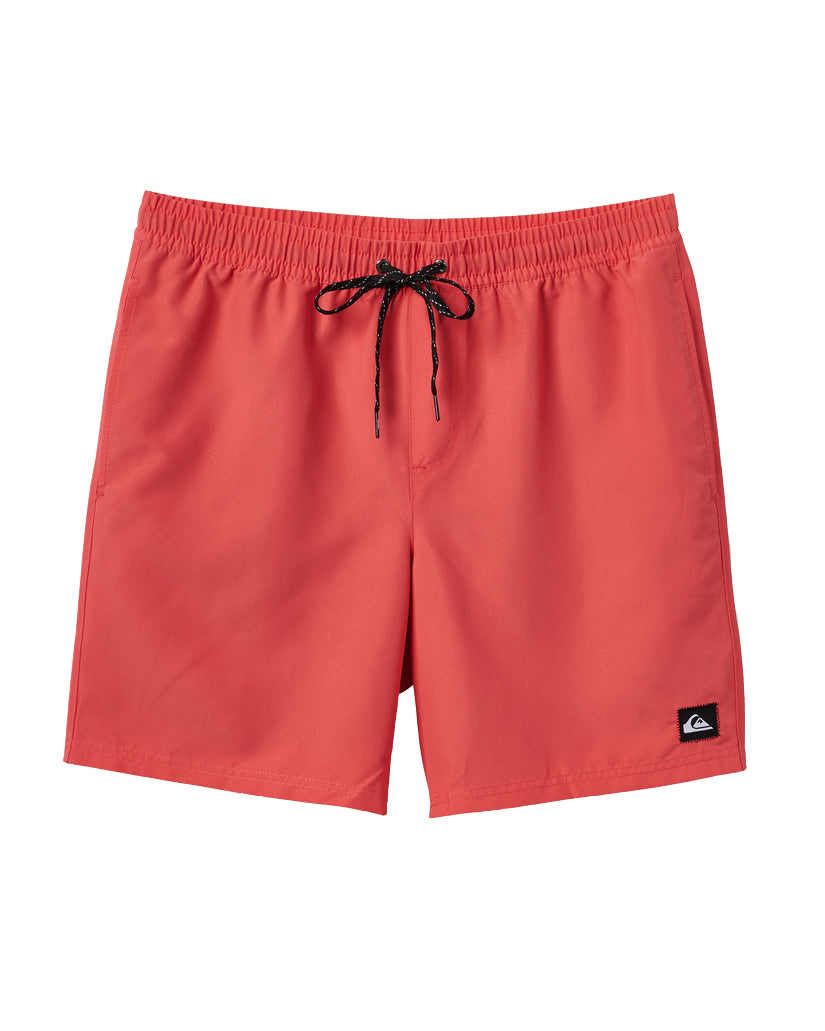 Quiksilver Everyday Solid Volley 15  CORAL S