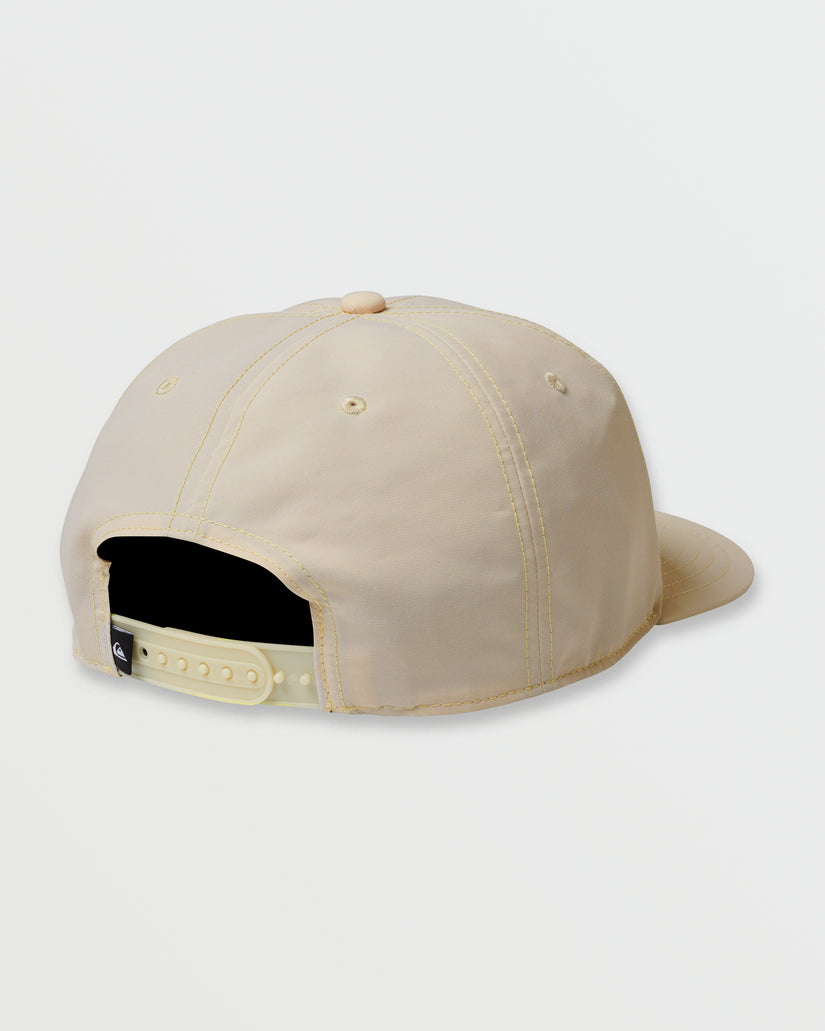 Quiksilver Founders Hat SLR-SILVER BIRCH ONESZ