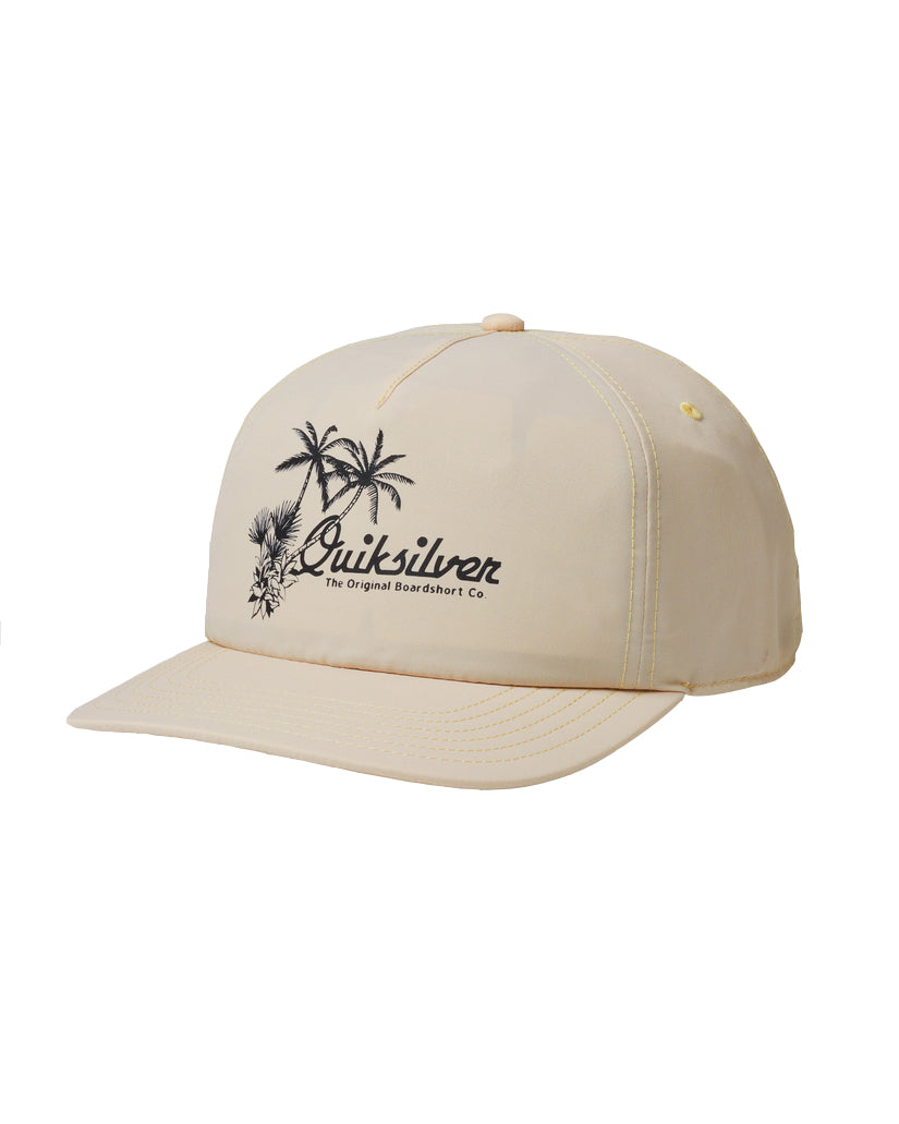 Quiksilver Founders Hat SLR-SILVER BIRCH ONESZ