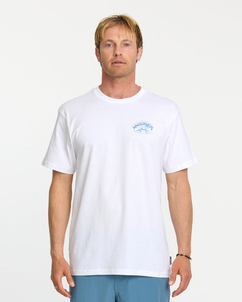QUIKSILVER A FRAME ARCH MT0 WHITE M